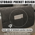 thumbnail image 4 of 100% Waterproof Recliner Cover - Recliner Cover with Non-Slip Granule, Recliner Chair Covers with Elastic Band, Recliner Chair Covers for Reclining Chair, 4 of 10