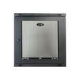 thumbnail image 2 of Eaton Tripp Lite Series SmartRack - Rack enclosure cabinet - low-profile, patch-depth, small - wall mountable - black - 12U - 19" - for P/N: NGS8C2POE, 2 of 8