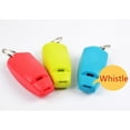 thumbnail image 2 of 2 in 1 Multi-function Pets Clicker Whistle Dog Trainer Clicker with Keyring Pet Puppy Trainer Dog Flute + Clicker, 2 of 7