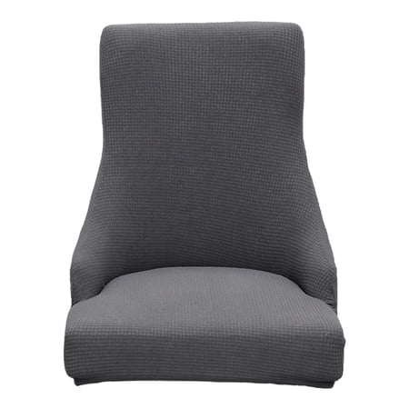 Seat Cover Universal Slipcovers for Office Wedding Hotel Dining Kids - Dark gray