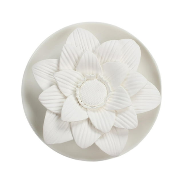 Difusor pasivo de flores con aceites esenciales, difusor sin fuego, difusor de flores para el hogar, para meditación en el dormitorio, día de Estilo E