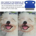 thumbnail image 5 of 6 Pieces Flea Comb, Dog Flea Comb Dog Grooming Flea Comb with Dense Rounded Teeth and 5 Style Stainless Steel, 5 of 5