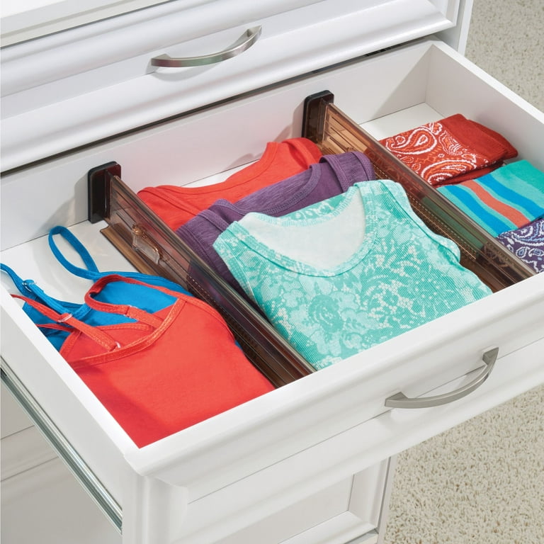 12-pack honeycomb drawer organizer plastic closet
