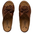 thumbnail image 4 of Sandalias para Mujer Caribe 15444 cafe 25, 4 of 4