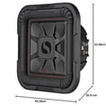 thumbnail image 2 of KICKER Subwoofer Paquete de 2 artículos: 10" Solo-Baric L7T Subwoofers DVC 4-ohm (par) - 2X 46L7T104, 2 of 9