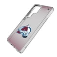 thumbnail image 2 of Colorado Avalanche Linen Logo Galaxy Clear Case, 2 of 6