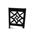 thumbnail image 5 of Baxton Studio Brava Modern and Contemporary Dark Brown Finished Wood 5-Piece Dining Set, 5 of 5