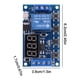thumbnail image 2 of Módulo de relé de 1 canal Placa de alimentación de retardo de tiempos con pantalla LED para bricolaje(Micro), 2 of 8