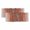 Brick Red, variant on 2 Pack Valances for Windows 42 x 12 Inch, Black Sheep Skin Decorative Kitchen Curtain Valance, Abstract Farmhouse Animal Print Rod Pocket Short Curtains Window Treatment for Bathroom/Cafe