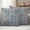 Gray Blue Light Blue Light Gray, variant on Blue Seaports Outdoor Waterproof Pillow Covers, Vintage Ocean Anchor Shark Farmhouse Wood Decorative Square Throw Pillowcase Sofa Cushion Sham for Patio/Couch/Chair, 26"x26" 2 Pack