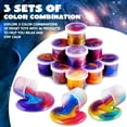 thumbnail image 6 of Joyfy 36 Pcs Galaxy Slime Cup Party Favors, Stretchy, Non-Sticky and Safe for Girls and Boys, Classroom Reward, Easter Basket Stuffers, Birthday Party Supplies, 6 of 8