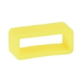 thumbnail image 4 of Unique Bargains Watch Band Strap Loops Silicone for 19mm Width Watch Band, Yellow 4 Pack, 4 of 5