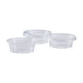 thumbnail image 5 of Watson Distributing 1.5 oz Clear Portion Cups – BPA Free, Microwaveable, Recyclable – 2500/Case, 5 of 5