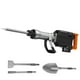 thumbnail image 1 of Martillo de demolición VEVOR de 2200 W con 4 piezas de Broca de cinceles y estuche, 1 of 9