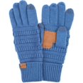 thumbnail image 2 of Gant Côtelé Solide pour Femme avec Embouts Intelligents (G-20)(G-33), 2 of 2