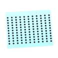 thumbnail image 3 of Maytalsory Conductive Button Pads Replacement Conductive Tape for Keypad Repair Gamepad 4mm 110Pcs Gray 3mm 121 pcs, 3 of 5