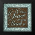 thumbnail image 2 of Williams, Todd 15x15 Black Modern Framed Museum Art Print Titled - Have Peace, 2 of 5