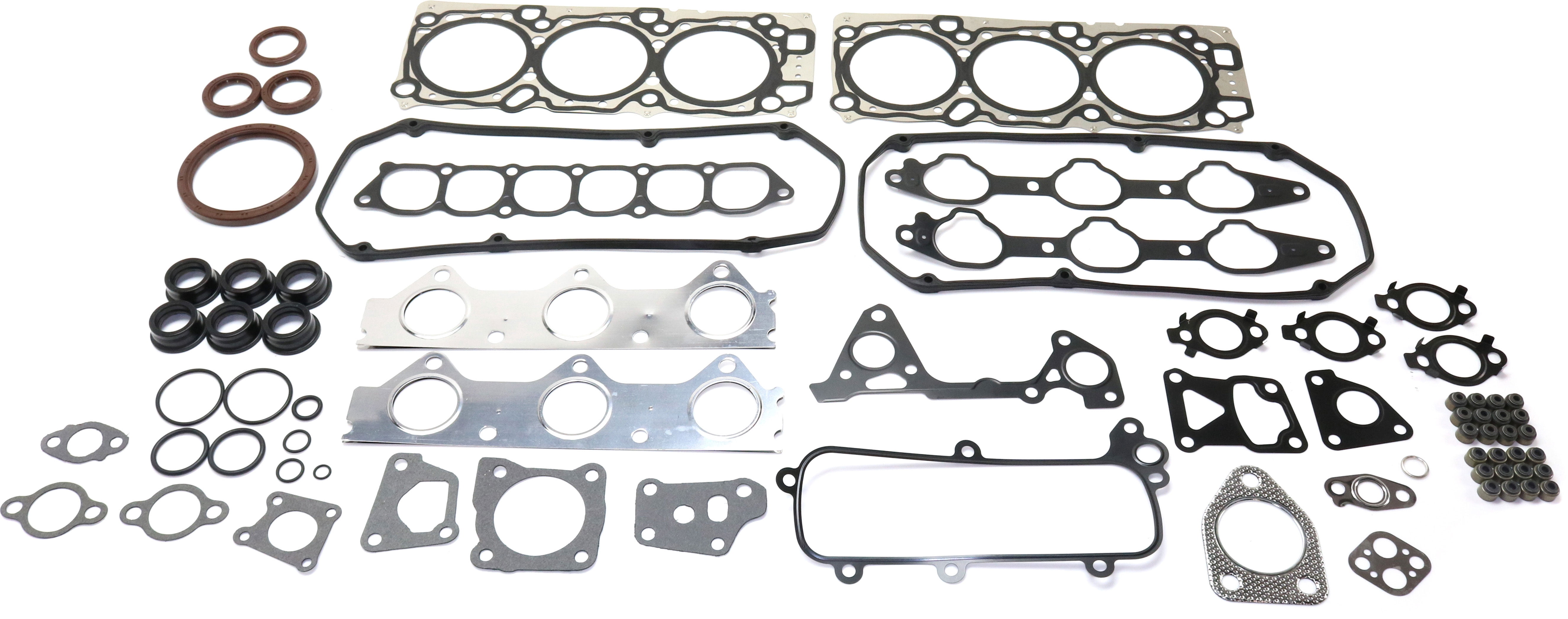Head Gasket Set Compatible with 1997-2002 Mitsubishi Montero 1999-2004 Sport 6Cyl 3.5L