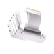 thumbnail image 4 of Soporte de GPU en ángulo vertical de 90 grados Blanco SIN luz, 4 of 9