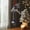💖 Silver_Hot#108, variant on Plastic Christmas Reindeer Ornament, Jingle Bells and Bows, Merry Christmas Hanging Decor for Tree and Party