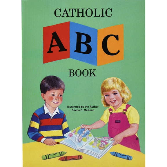 St. Joseph Kids' Books Catholic ABC Book, (Paperback)