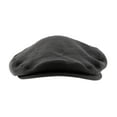 thumbnail image 3 of Dolce & Gabbana Anthracite Solid Signature Classic Flat Cap for womens, 3 of 4