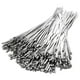 thumbnail image 2 of Cinchos de Acero Inoxidable VentDepot WireInox10 100Pzas 10cm 4.6mm Plata, 2 of 2