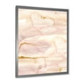 thumbnail image 2 of Designart 'Pastel Abstract With Beige Pink and Yelllow Spots' Modern Framed Art Print, 2 of 4