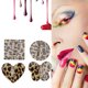 thumbnail image 5 of Soporte de exhibición profesional para práctica de manicura, herramienta para salón de uñas en casa, Color leopardo, 4 Uds., 5 of 8