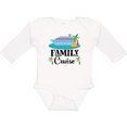 thumbnail image 3 of Inktastic Family Cruise Vacation Trip Boys or Girls Long Sleeve Baby Bodysuit, 3 of 5