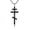 Abalone Shell, variant on Eastern Orthodox Cross Necklace Sterling Silver Christain Greek Eastern Orthodox Jewelry Gift for Men