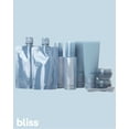 thumbnail image 7 of Bliss Travel Bottles Set - 10 Piece Essentials Kit Travel Size Toiletries Bottles for Women and Men, 7 of 7