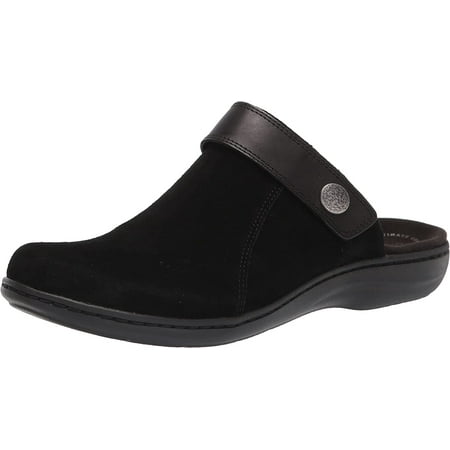 Clarks Womens Laurieann Strap Clog 7 Black Combi | Walmart Canada