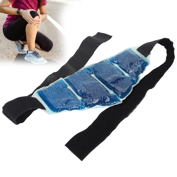 Pain Relief Cold Compress Pack, Cooling Pack Blue  for Relieve Puffy Eyes for Relieve Sore Muscles for Relieve Stiff Necks