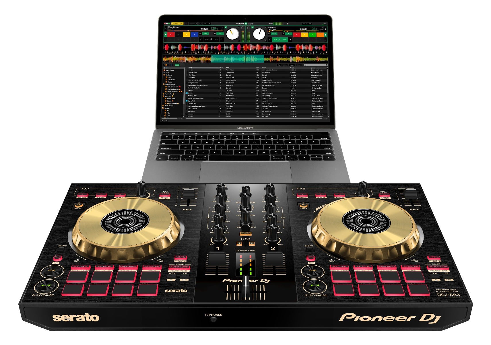 Pioneer DDJ-SB-S (Contrôleur DJ) - acheter sur digitec