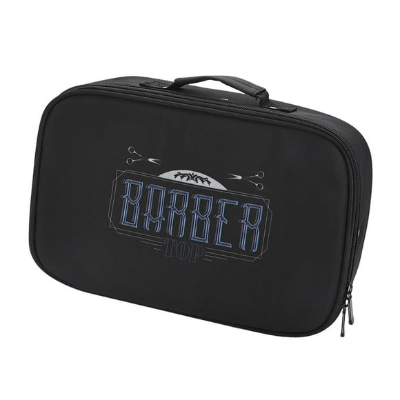 Bolsa de barbero, bolsa de herramientas de peluquería, estuche de herramientas de salón de belleza, bolso de mano para cortadora de cabello, Estilo C