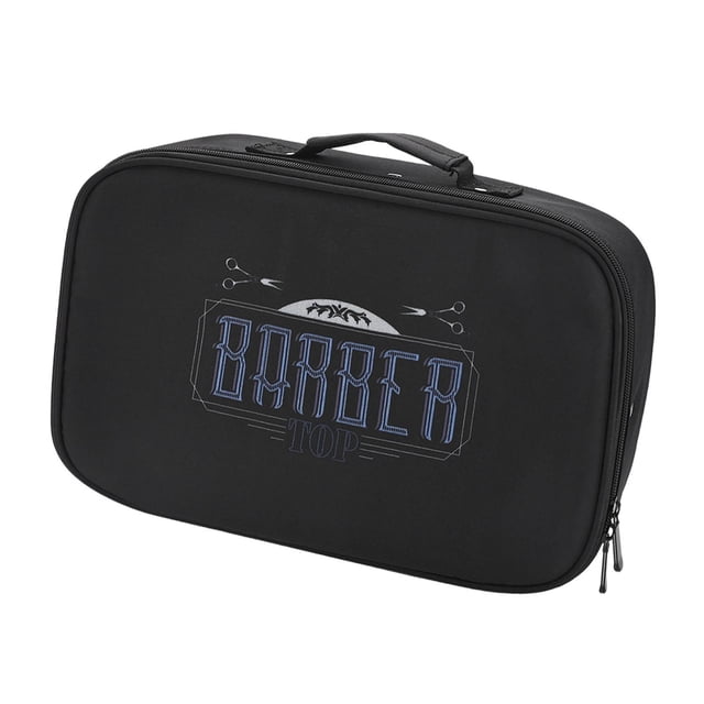 Bolsa de peluquería Bolsa de suministros de barbería Estuche de herramientas profesional portátil para salón de belleza Estilo C