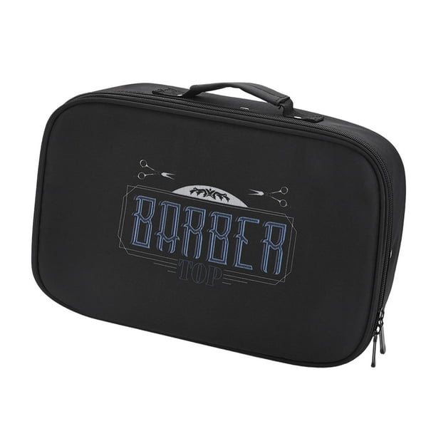 Bolsa de peluquería, bolsa de herramientas de barbería, estuche de herramientas para salón de belleza, bolso de mano para cortadoras de pelo Estilo C