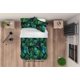 thumbnail image 3 of 3D Tropical Verde Hoja Funda de edredón Set Ropa de cama Set Funda nórdica Fundas de almohada 323, 3 of 3