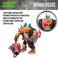 thumbnail image 5 of Boss Fight Studio Saurozoic Warrior Marr Ossis Futuristic, Armored Dinosaur Hero – Highly Articulated, Posable Collectible Action Figure with Full Range of Accessories – 6 Inch Scale 1:12, Ages 8+, 5 of 8