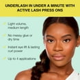 thumbnail image 2 of Underlash Extensions Ardell Active Press on Gainz, paquete de 1, 2 of 6