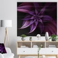 thumbnail image 3 of Design Art - Fractal Flower Purple, 3 of 5