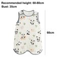 thumbnail image 2 of Baby gauze sleeping bag-soft sleeveless vest sleeping bag, 2 of 5