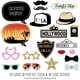 thumbnail image 2 of Big Dot of Happiness LA Livin - Kit de accesorios para cabina de fiesta de Hollywood California, 20 unidades, 2 of 5
