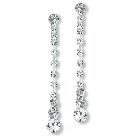 Glamour Dess Jewelry Er006cs Pierced Dangle Earrings Glamour Dess Jewelry Er006cs Pierced Dangle Earrings Rhinestone Prom