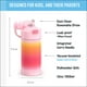 thumbnail image 2 of Botella de agua THERMOS FUNTAINER Kids de acero inoxidable de 350 ml, 2 of 7