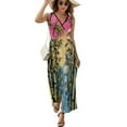 thumbnail image 1 of Gaosheng Bamboo Vestido Sin Mangas Vestidos Para Mujer, Vestido Suelto De Verano 2025, 1 of 5
