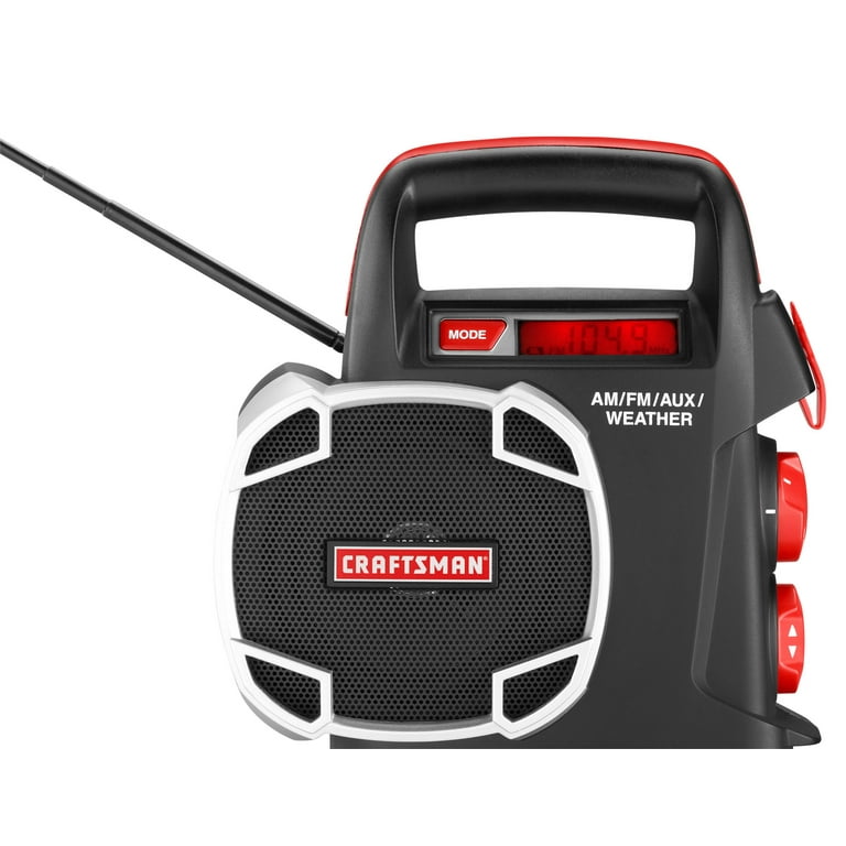 Craftsman cordless radio sale