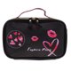 thumbnail image 4 of Bolsa cosmética portátil de la PU de las señoras de la moda de la moda de la moda de 1pc para viajes al aire libre, 4 of 6