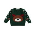 thumbnail image 1 of Pull Décontracté de Noël pour Enfant Col Pull Tricoté, 1 of 6